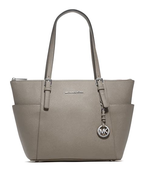 michael kors jet set grey|Michael Kors outlet jet set.